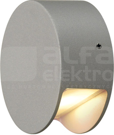 PEMA LED 4W IP44 Oprawa LED srebrnoszary