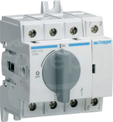 HAC410 100A 4P Rozłącznik modułowy