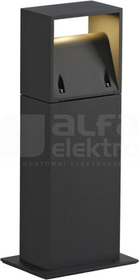 LOGS 40 6W/830 330lm IP44 antracyt Oprawa LED podłogowa