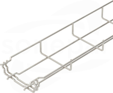 GRM35/100 VA4401 (INOX) Siatkowe koryto kablowe 3mb