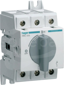 HAC308 80A 3P Rozłącznik modułowy