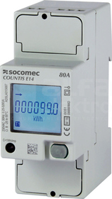 COUNTIS E11 63A Licznik energii 1F bezp.2tar