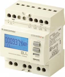 COUNTIS E40 5A Licznik energii 3F półp.