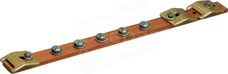 UZ010 Cu 20x5mm Szyna uziemiająca