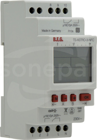 TS-ASTRO3-NFC-2W Programator astronomiczny