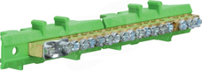 KM17E 1x25+8x16+8x10 Zacisk ochronny
