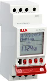 TS-DW3 Programator tygodniowy