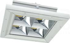 BASE S 95W/840 13000lm DALI 85D IP65 szary Oprawa LED High-Bay