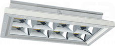 BASE L (KRONOS-L-3F) 190W 29400lm /840 DALI /Szyba Oprawa przemysłowa