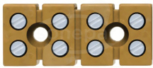 MK 3/4 B 1-4 Listwa zaciskowa