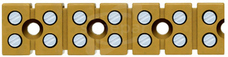 MK 3/7 Listwa zaciskowa