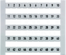 DEK 6 FW 1-50 Oznacznik poziomy