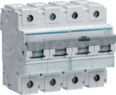 HMX410 4P C10A Wyłącznik nadprądowy 50kA