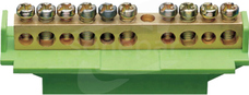 KM10B 5x16+5x10 Zacisk ochronny