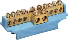 KM10N 2x2x16+8x10 Zacisk neutralny