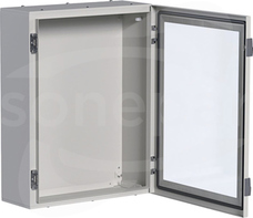 FL169A 650x500x200 d.przezr Rozdzielnica natynkowa ORION PLUS metalowa