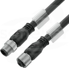 SAIL-M12GM12G-5S0.6U 0,6m 5PIN Przewód czujnikowy