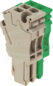 ZP 2.5/1AN/QV/3 GN/BE Wtyczka