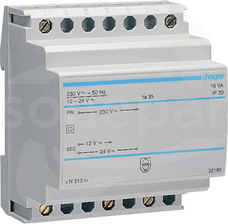 ST313 230/12-24V 16VA Transformator bezpieczeństwa