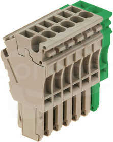 ZP 2.5/1AN/QV/7 GN/BE Wtyczka