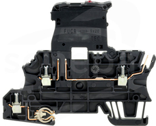 WMF 2.5 FU BLZ PE 100-250V SW Zacisk bezpiecznika