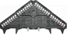 PRV 16 SW 35X15 WS/RT Złączka szeregowa