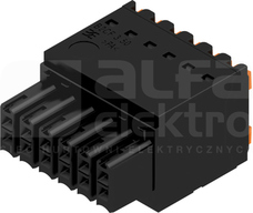B2CF 3,50/12/180 SN BK BX Wtyk żeński