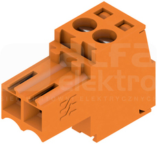 BL 3,50/02/180 SN OR BX Wtyk żeński do druku