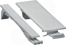 S30N (10x18mm+2x9mm)RAL9010 Zaślepka ochronna