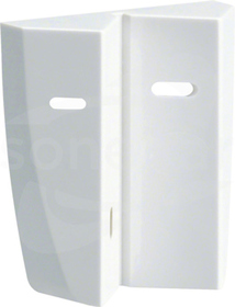 EE825 biały Adapter do montażu narożnego