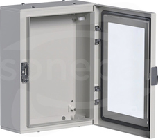 FL156A 400x300x160 d.przezr Rozdzielnica natynkowa ORION PLUS metalowa