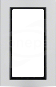 B.3 aluminium/antracyt Ramka z dużym wycięciem