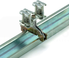 BS 35II KLBU2x2-6/2x2-6 Uchwyt szyny