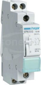 EPN515 1Z+1R 16A 230V Przekaźnik bistabilny