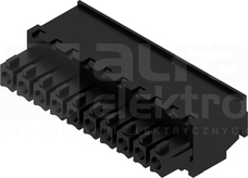 BCZ 3,81/10/270 SN BK BX Wtyk żeński do druku