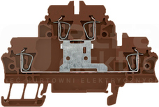ZDK 2,5V BR Złączka sprężynowa