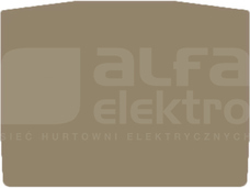 ZAP/TW ZDUA2.5-2N Ścianka końcowa i przegroda do złączek