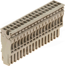 ZP 2.5/1AN/17 Wtyczka