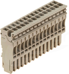 ZP 2.5/1AN/14 Wtyczka