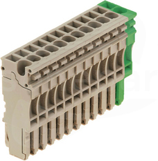 ZP 2.5/1AN/12 GN/BE Wtyczka