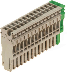 ZP 2.5/1AN/14 GN/BE Wtyczka