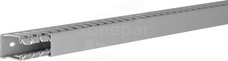 BA7 40025 (40x25x2000mm) szary Kanał grzebieniowy