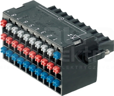 BL-I/O 3.50/30F NPN LED SN BK BX Wtyk do druku