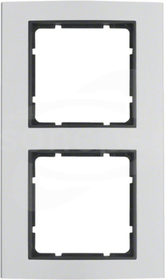B.3 aluminium/antracyt Ramka 2-krotna