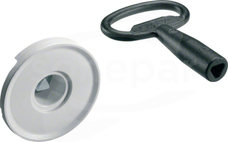 FZ502N zamek uniwers.trój.7mm Rozdzielnica akcesoria