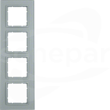 B.7 GLAS aluminium Ramka 4-krotna szklana