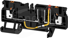 AFS 2.5 CF 2C 12V BK Zacisk bezpiecznika