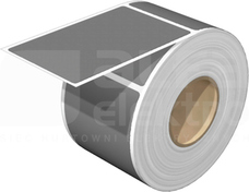 CC 85/54mm GR VPE100 szary Oznaczniki urządzeń