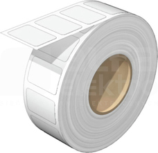 SM 27/18mm WS VPE100 biały Oznaczniki urządzeń