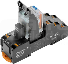 DRMKITP 24VDC 2CO LD/PB Przekaźnik